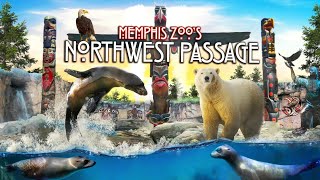 Zoo Tours Northwest Passage  Memphis Zoo [upl. by Tterag]