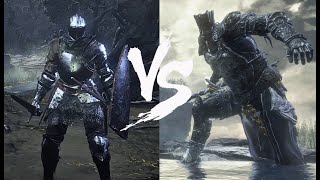 I vs Iudex Gundyr Boss Fight Gameplay  Dark Souls 3 [upl. by Asyla]