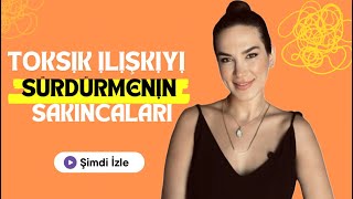 KÖTÜ GİDEN BİR İLİŞKİYİ SÜRDÜRMENİN SAKINCALARI [upl. by Kaasi901]