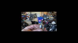 spark plug removal Aprilia SR50R [upl. by Assirrac]