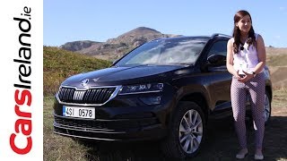 Skoda Karoq Preview  International Launch ft The Next Gear  CarsIrelandie [upl. by Durward]