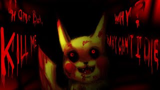 POKEMON DEATH VERSION  PIKACHU KILLED ME [upl. by Hamehseer721]