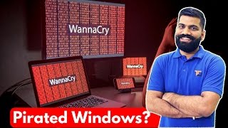 WannaCry Ransomware Lets Learn Something [upl. by Dlanod]