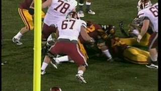 USC Defense Highlights vs Washington State 2009 [upl. by Feigin650]