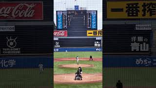 駒澤大学 仲井慎投手（下関国際高等学校）VS 東京農業大学 當山航大内野手（滋賀学園高等学校） [upl. by Eirol193]