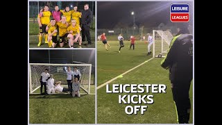 Leicester 5 a side  Fullhurst College  Leisure Leagues [upl. by Durnan]