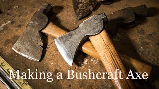 Making a Bushcraft Axe [upl. by Artemas508]