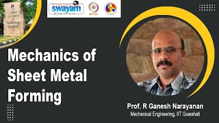 Mechanics of Sheet Metal Forming Introduction Video [upl. by Biagi]