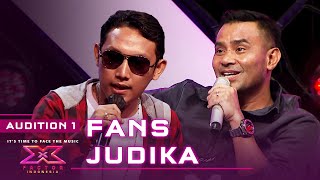 Selain Ngefans Antonio Memiliki Suara Yang Mirip Dengan Judika  X Factor Indonesia 2021 [upl. by Karel]