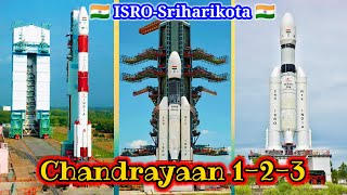 Chandrayaan 1 2 3 Rockets Details amp Launch 🚀  Moon Satellite amp Rover  ISRO INDIA 🚀🙏🇮🇳🤝👌🏆🎯 [upl. by Aiela]