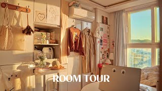 ENG 5평 원룸의 360도 변신★ 가을 룸투어 KOREA ROOM TOUR 랜선 집들이 [upl. by Sllew]