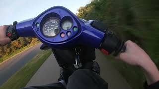 Trille tur på den lovlige  Scootervlog 4 [upl. by Edgard437]