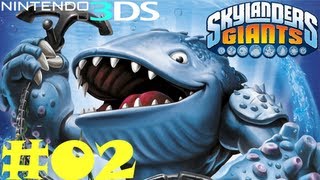 Skylanders Giants 3DS  Part 2 Head Hunting [upl. by Cordey]