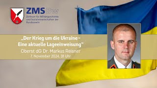 Der Krieg um die Ukraine – Eine aktuelle Lageeinweisung [upl. by Nay]