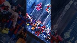 quotMaximum effortquot X men Minimate collection ft deadpools minimates deadpool wolverine [upl. by Rothwell]