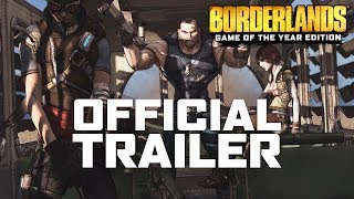 Borderlands Game of the Year Official Trailer [upl. by Meng]