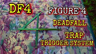 DF4  FIGURE 4 DEAD FALL TRAP TRIGGER REVIEW [upl. by Osy]