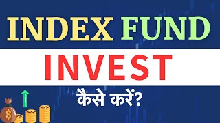 Index Fund Me Kaise Invest Kare 2024  How To Invest In Index Funds For Beginners [upl. by Morel]