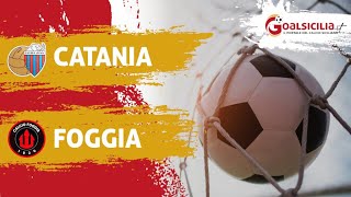 SERIE C DIRETTA TV LIVE STREAMINGCataniaFoggia [upl. by Anaejer326]