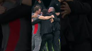 Coach Fonseca celebration in 321  championsleague shorts [upl. by Roberts990]