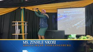 Zinhle Nkosi  UDumo Esihlalweni  Slow Chorus [upl. by Bergess]