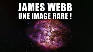 JAMES WEBB capture une ÉTOILE sur le point DEXPLOSER  image rare DNDE 288 [upl. by Schindler671]