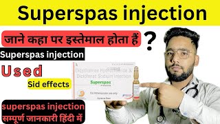 WHAT is Superspas Injection Used For  superspas injection [upl. by Nauqram75]