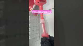 How to Fill Lip Gloss Tubes shorts lipglossbusiness [upl. by White]