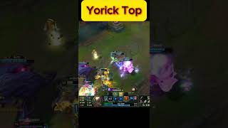 요릭이 미친 플레이로 아트록스를 파괴합니다 leagueoflegends yorick 리그오브레전드 요릭 아트록스 [upl. by Giark763]