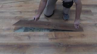 How To Replace ClickLock Vinyl Flooring [upl. by Haseefan]