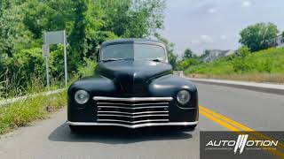 LS Swapped 1948 Dodge Business Coupe [upl. by Salahi]