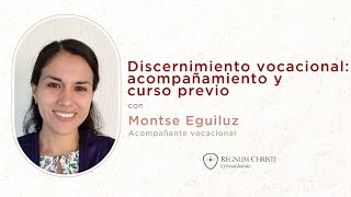 En vivo con Montse Eguiluz  Discernimiento vocacional con las consagradas del Regnum Christi [upl. by Sarge]