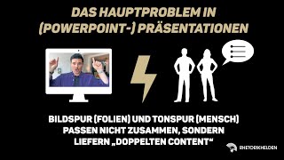 PowerPoint Presenting Kurzweilig lebendig und prägnant präsentieren mit PowerPoint [upl. by Sirref]