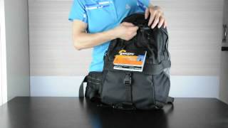 Review Lowepro Rover AW II DSLR SLR Camera Photo Backpack bag [upl. by Dimo545]