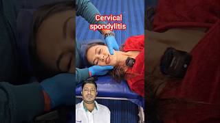 Cervical spondylitis treatment chiropractic chiropractor cervicalspondylitis comedy funny [upl. by Lenhard712]