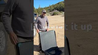 Boost My RV Solar Power with 400W Solar Suitcase renogy solarpower [upl. by Sopher]