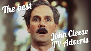 The best John Cleese TV adverts compilation [upl. by Denison431]