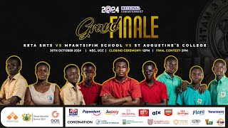 NSMQ2024 GRAND FINALE  ST AUGUSTINE’S COLLEGE VS KETA SHTS VS MFANTSIPIM SCHOOL [upl. by Eiramyllek]