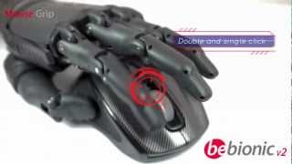 Mano bebionic Prótesis biónica Ideo Ortopedias  SEVILLA [upl. by Carma]