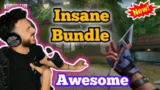 Sen Tarik React New Kuronami Bundle is Insane water thunder ⚡ [upl. by Ferrel]