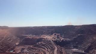 Explosion at Mt Whaleback Newman WA [upl. by Odab]