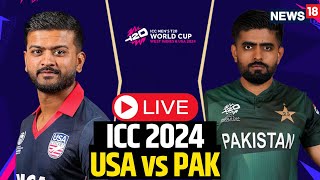 ICC World Cup 2024  Pakistan Beat USA In Super Over  ICC T20 World Cup 2024  N18L [upl. by Vally]