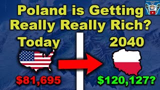 How Poland Is Quickly Becoming The Richest Country In The World Polands Economy Explained [upl. by Lyrahc]