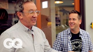 Comedian Tim Allen Talks Classic Cars amp Comedy  GQs Car Collectors  Los Angeles [upl. by Mendive840]