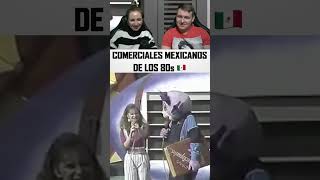 COMERCIALES DE LOS 80 de MÉXICO [upl. by Pimbley]