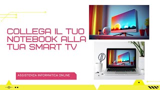 Come collegare il notebook alla tv Sub ItaEng [upl. by Papotto723]