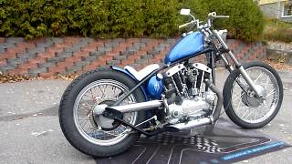 Harley Davidson Ironhead 900cc 1968 [upl. by Ardnuahsal]