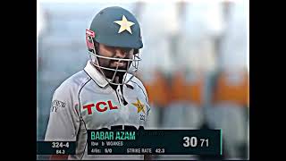 Babar Azam Wicket today vs england Babar Azam Wicket vs england today [upl. by Bedelia]