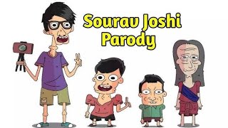 Sourav Joshi Funny Comedy VideoSourav Joshi Funny Vlogs Video video viral funny vlogs [upl. by Engeddi]