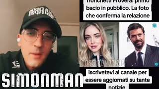 FEDEZ E CHIARA SI BACIANO CON I NUOVI FIDANZATI [upl. by Gnof]